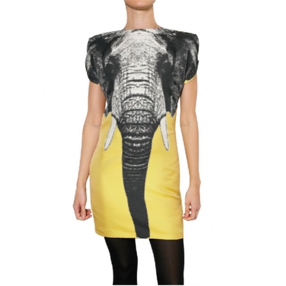 Rare jean charles de castelbajac elephant dress - Picture 5 of 7